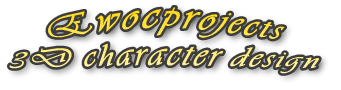 Ewocprojects 3D character design