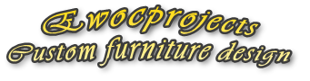 Ewocprojects Custom furniture design