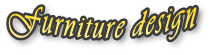 Furniture design 